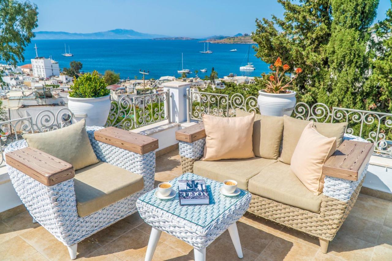 Manzara Boutique Hotel - Adults Only Bodrum Ngoại thất bức ảnh