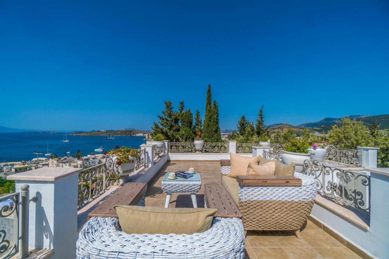 Manzara Boutique Hotel - Adults Only Bodrum Ngoại thất bức ảnh