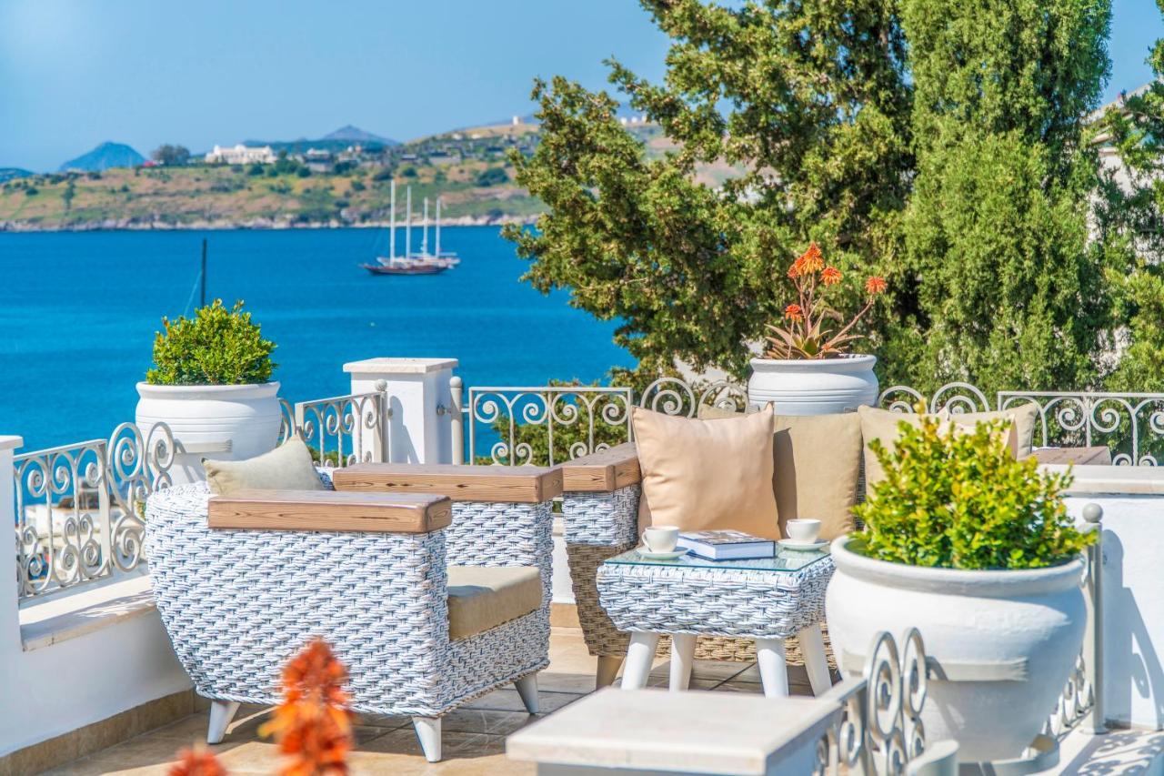 Manzara Boutique Hotel - Adults Only Bodrum Ngoại thất bức ảnh