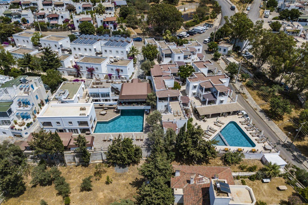 Manzara Boutique Hotel - Adults Only Bodrum Ngoại thất bức ảnh