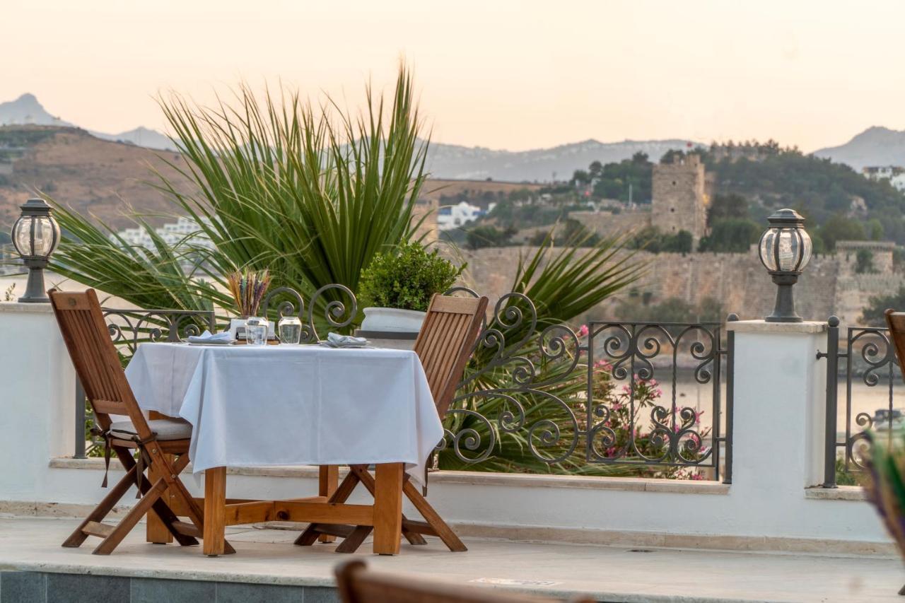 Manzara Boutique Hotel - Adults Only Bodrum Ngoại thất bức ảnh