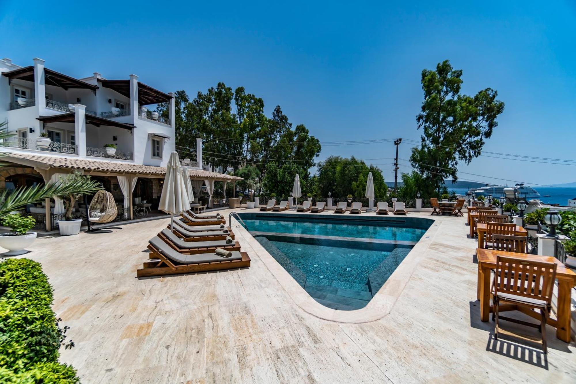 Manzara Boutique Hotel - Adults Only Bodrum Ngoại thất bức ảnh