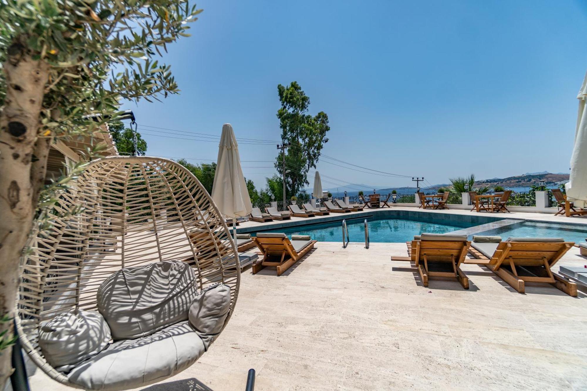 Manzara Boutique Hotel - Adults Only Bodrum Ngoại thất bức ảnh