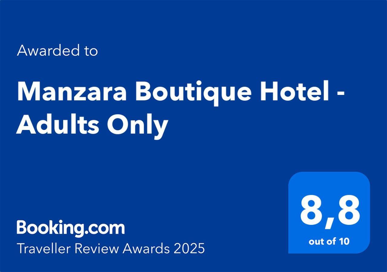 Manzara Boutique Hotel - Adults Only Bodrum Ngoại thất bức ảnh